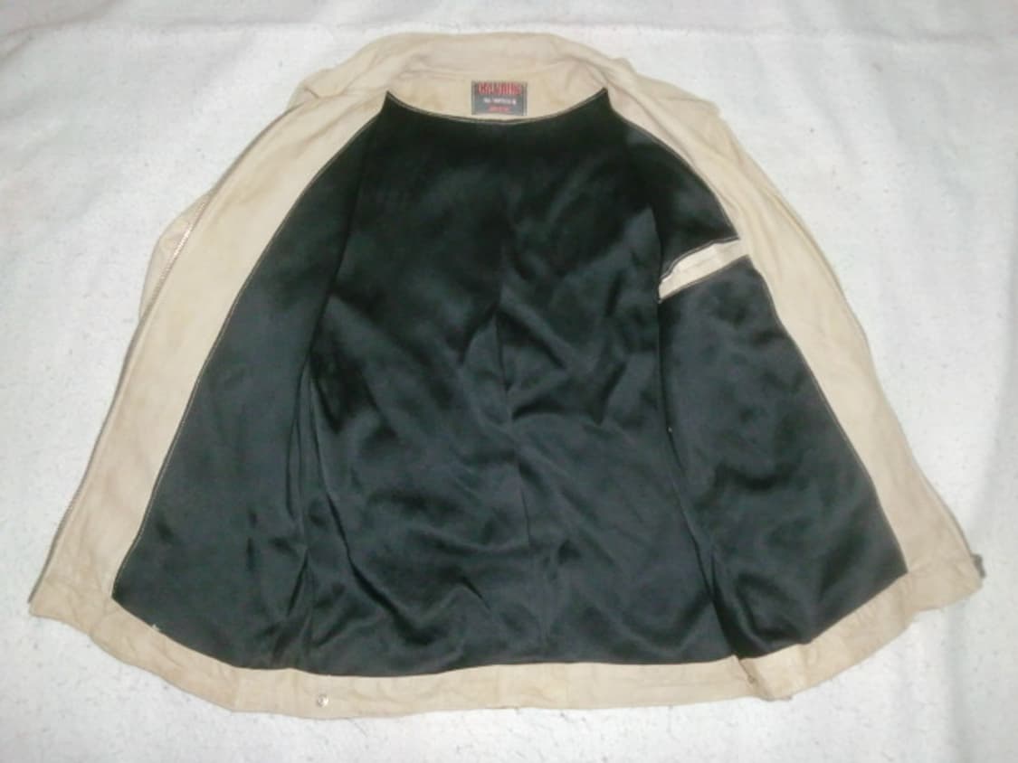 CALVAIRE 스웨이드 사파리자켓 상품이미지4