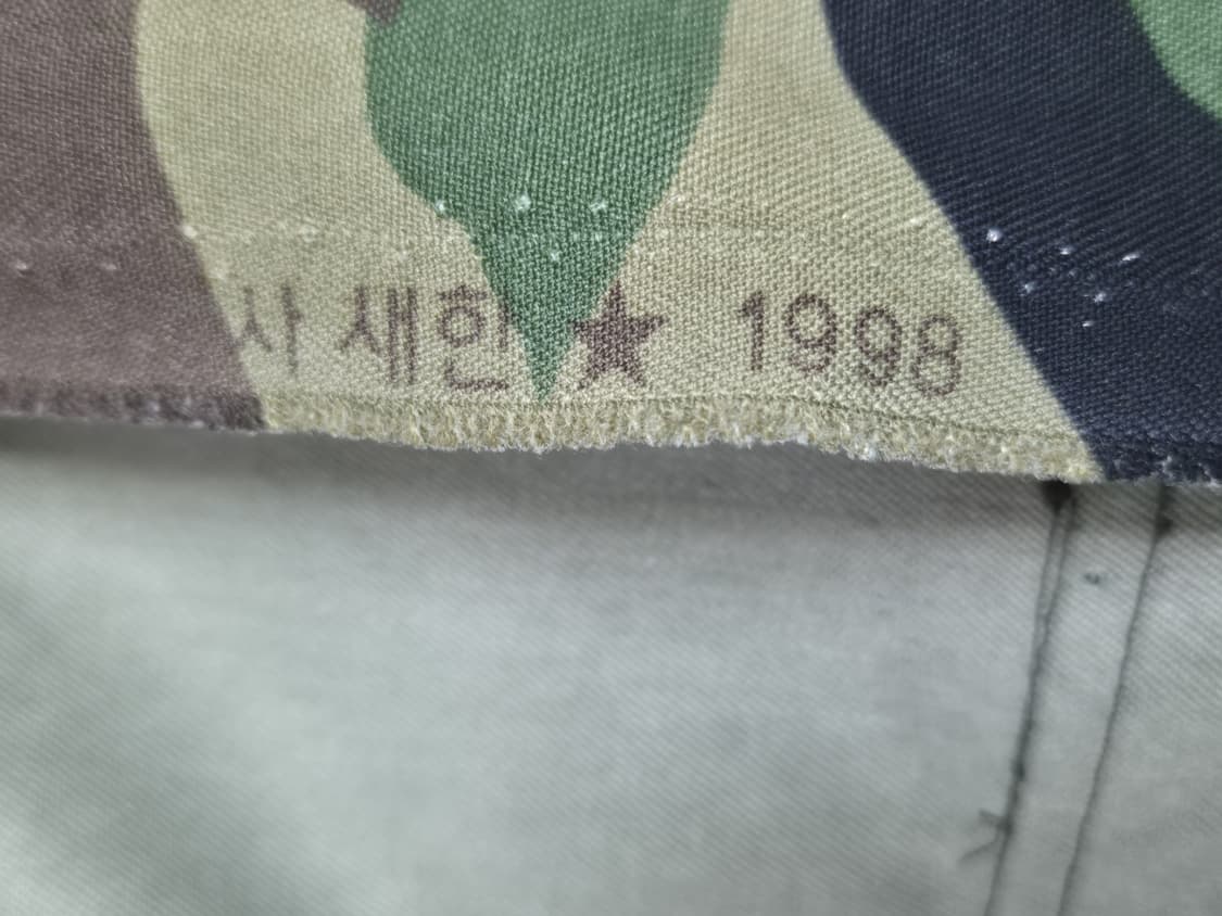 해군 구형 UDT/SEAL 중기형 동계 전투복 상의 자켓 (XL) 상품이미지7