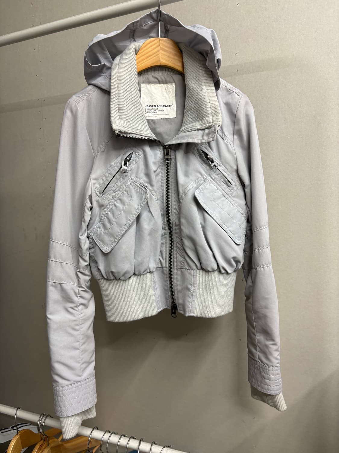 Heaven and Earth 제팬 크롭 자켓 상품이미지3