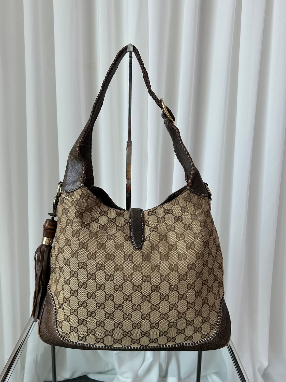 구찌 뉴 재키 태슬 숄더백 상품이미지3