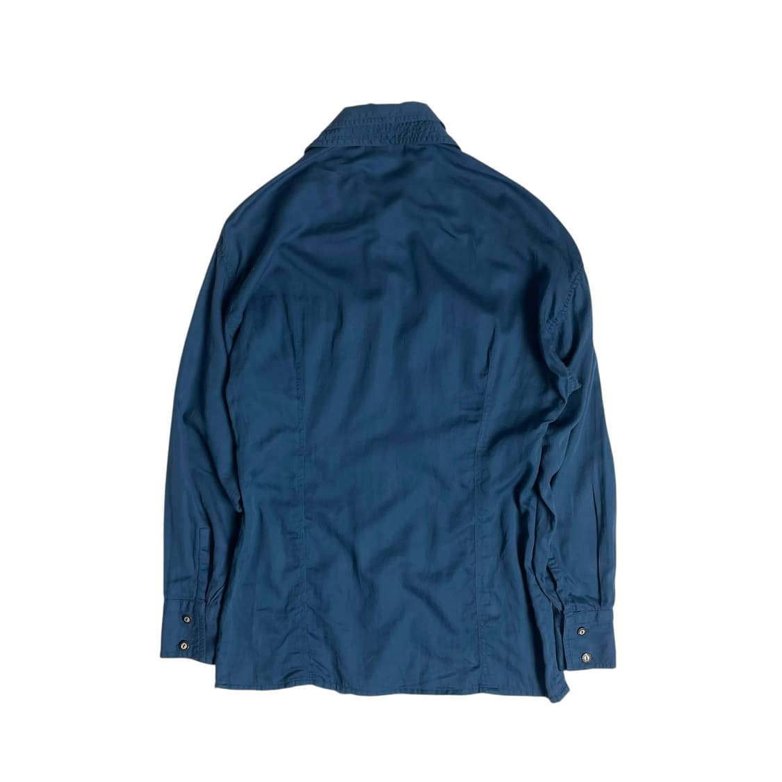 베르사체 진스 쿠트르 더블 칼라 코튼 셔츠 (italy)   상품이미지7