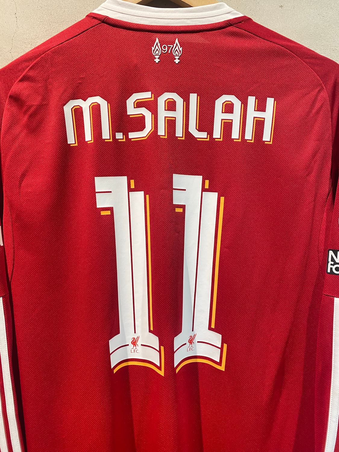 25-26 리버풀 살라 긴팔 홈 유니폼 (NEW) 상품이미지9