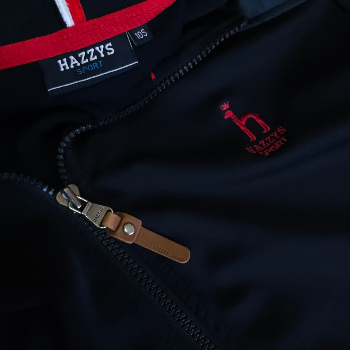 헤지스 골프웨어 남여트랙탑져지 100-105 블루종 상품이미지6