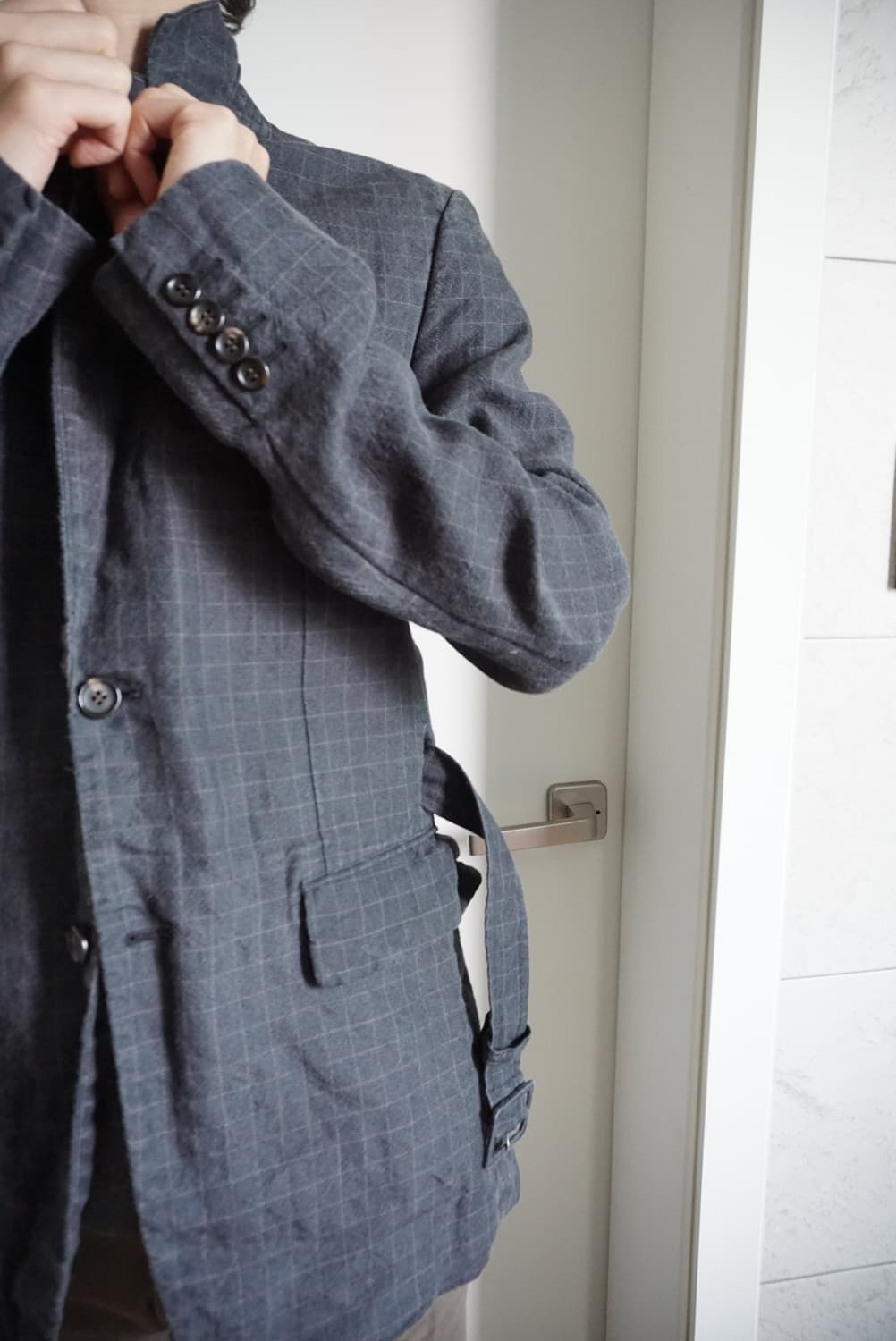 Comme des Garcons belted jacket 상품이미지6