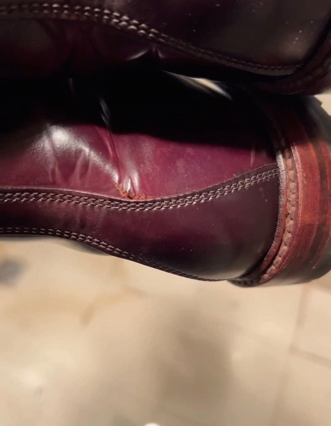 알든 탱커 코도반 부츠 7.5d 컬러 8 상품이미지7