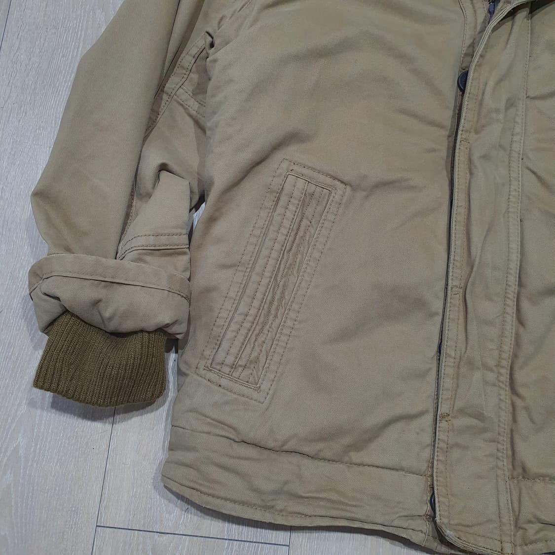 아베크롬비 빈티지 아디론닥 덱자켓 울프죠 xl 105~110 상품이미지3