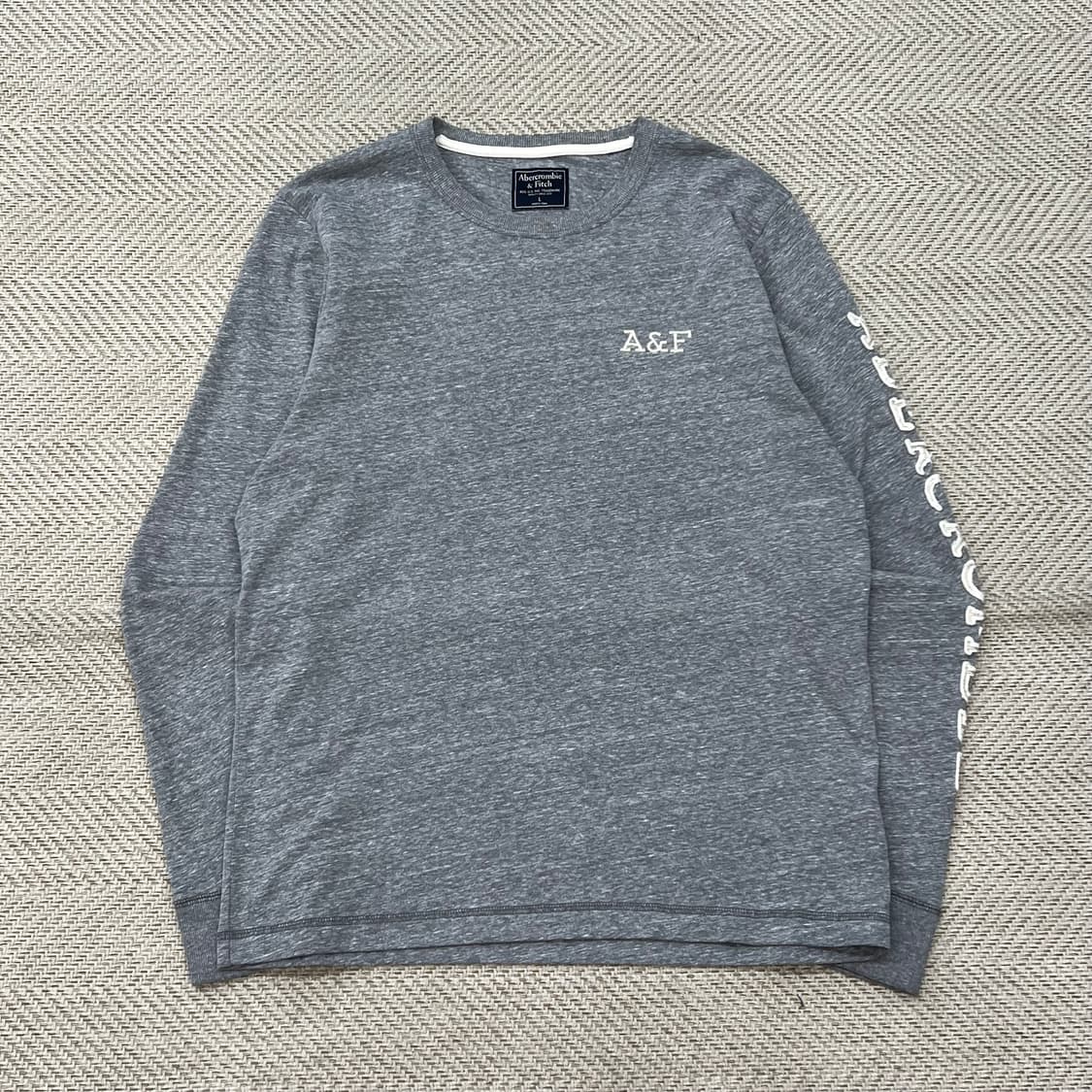 아베크롬비 레터링 롱슬리브 r3171 상품이미지1