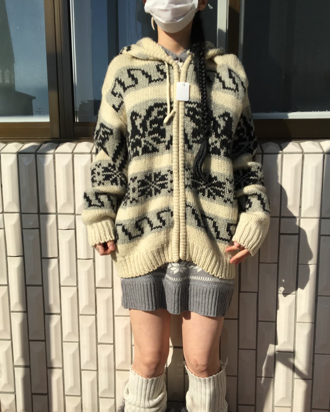 Cowichan hood zip up 상품이미지1
