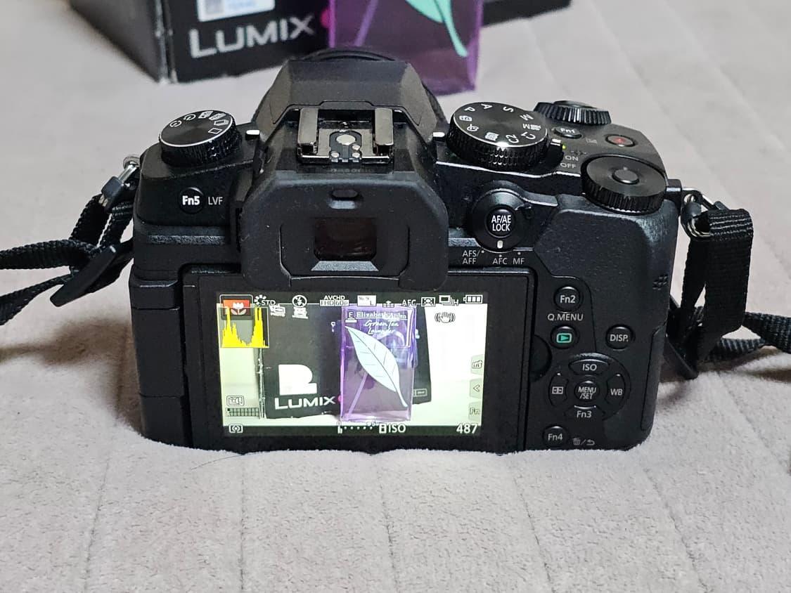 파나소닉 루믹스 G85 미러리스 카메라 상품이미지6