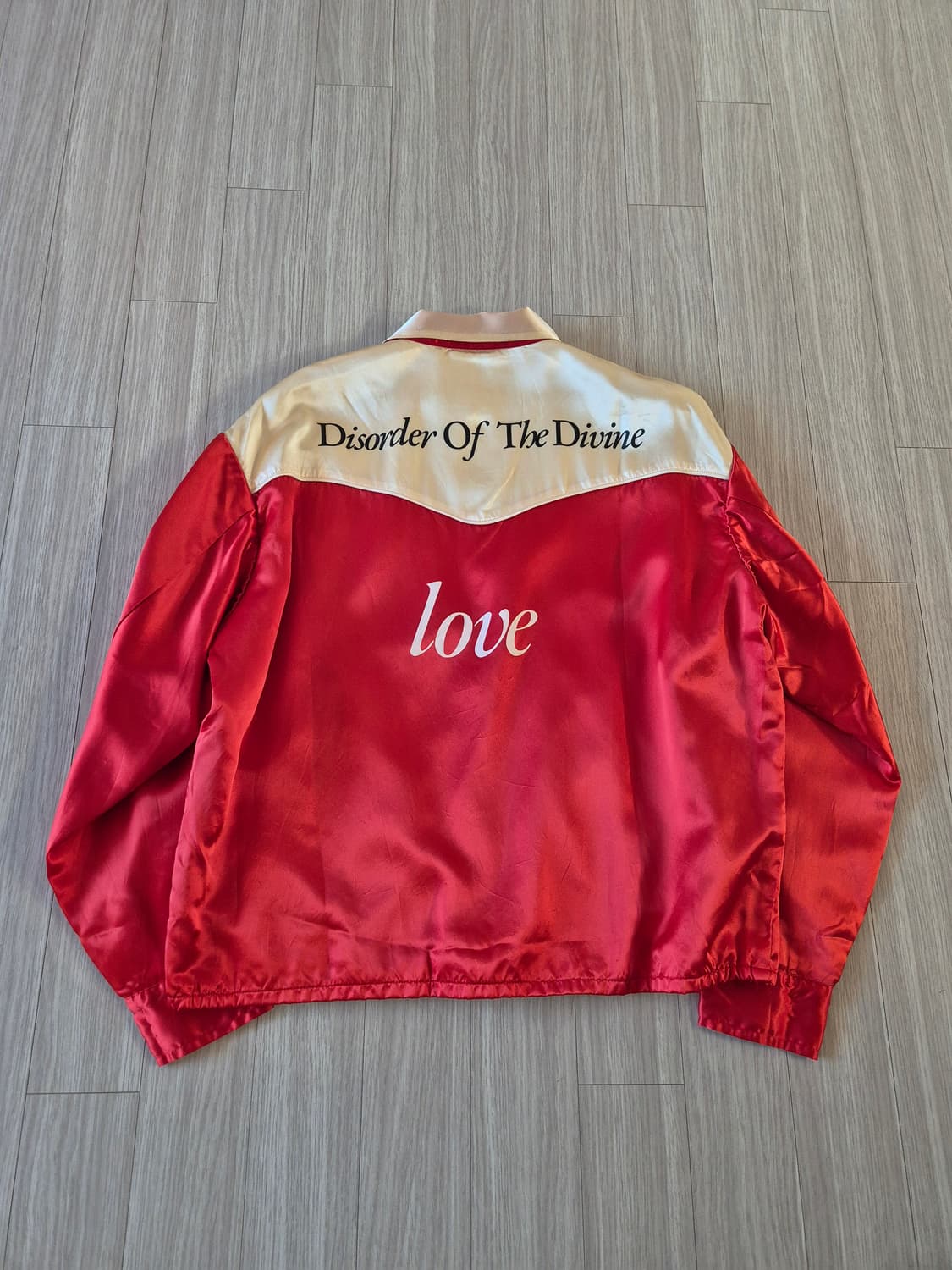 세인트미카엘 웨스턴 셔츠 자켓 (M) 신품 상품이미지2