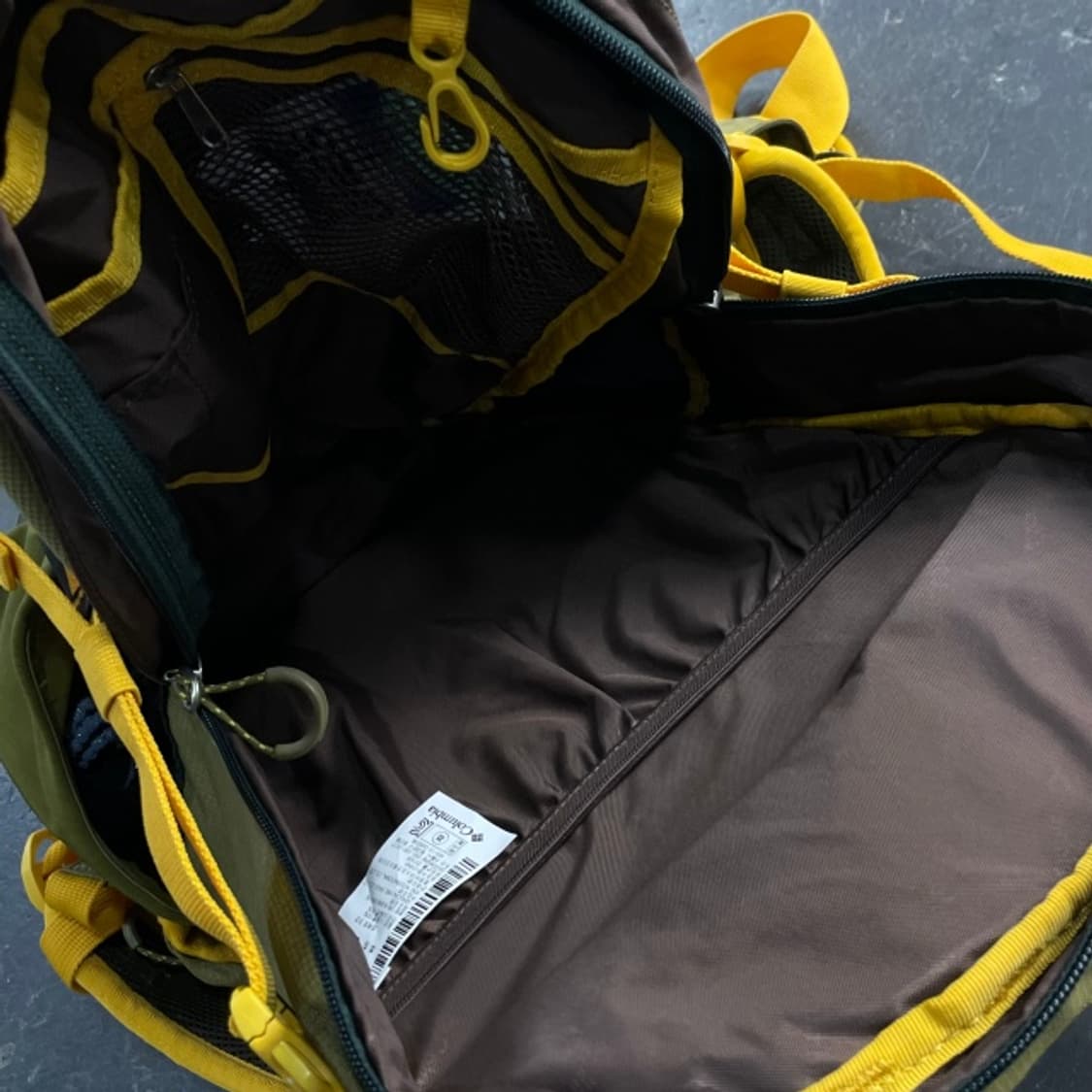 콜럼비아 백팩 상품이미지5