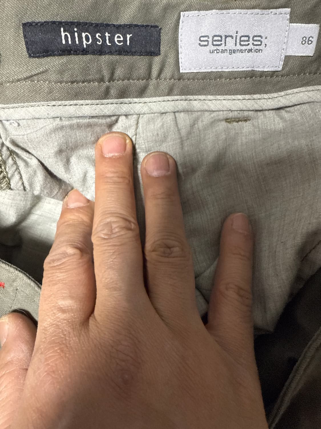 시리즈 카고조거 코튼 팬츠 상품이미지5