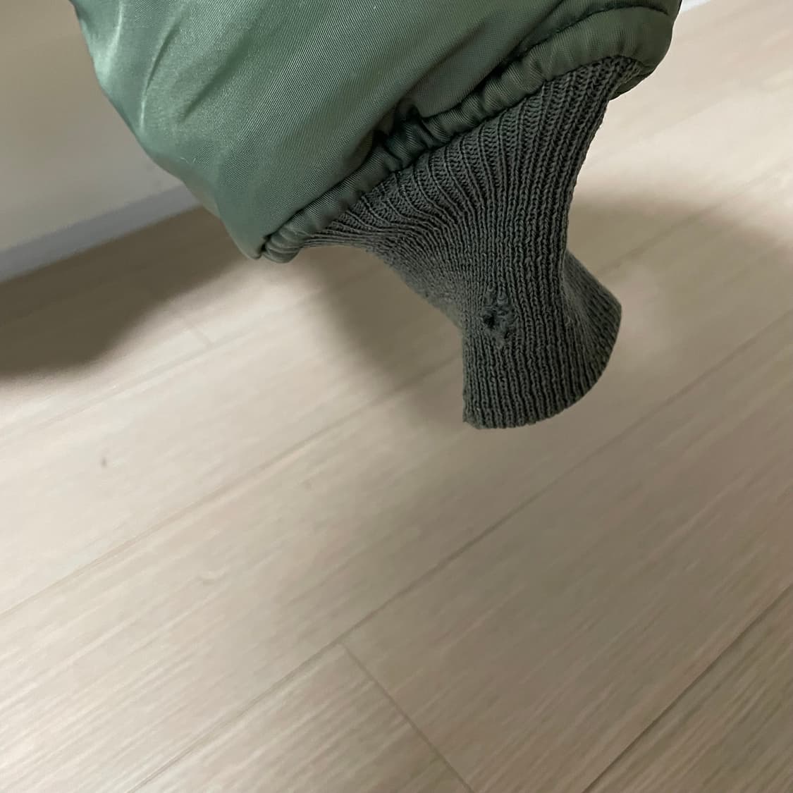 60s 미군 오리지날 ma-1 봄버 XL 상품이미지5