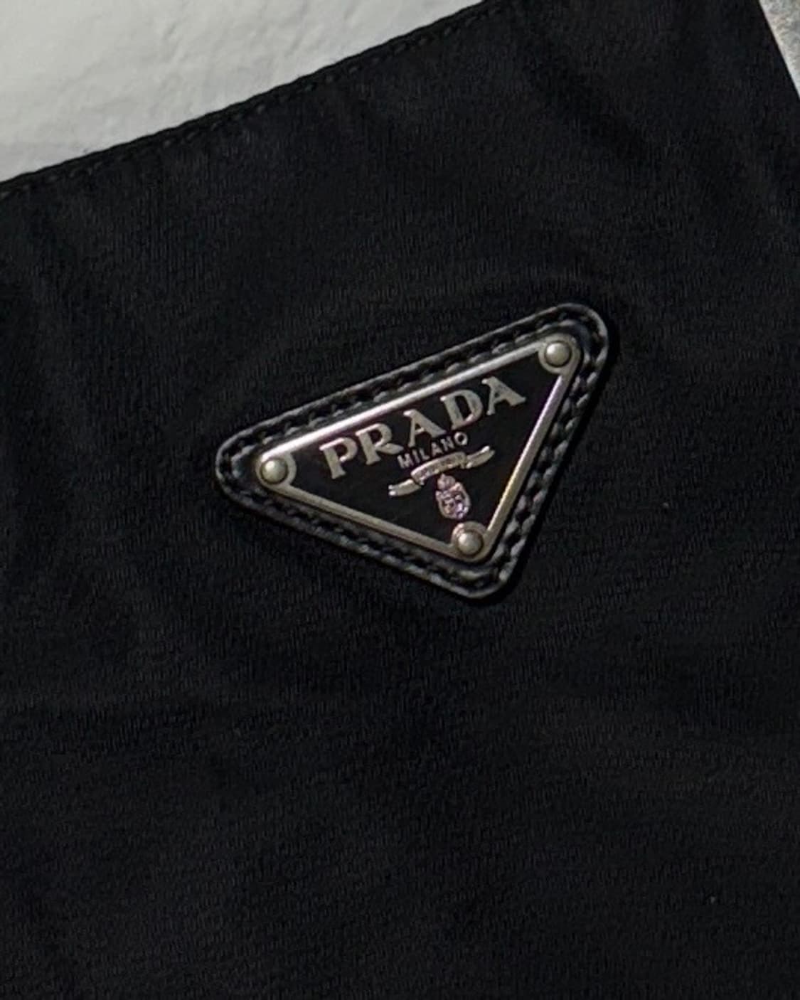 프라다>블랙 토트백 상품이미지8