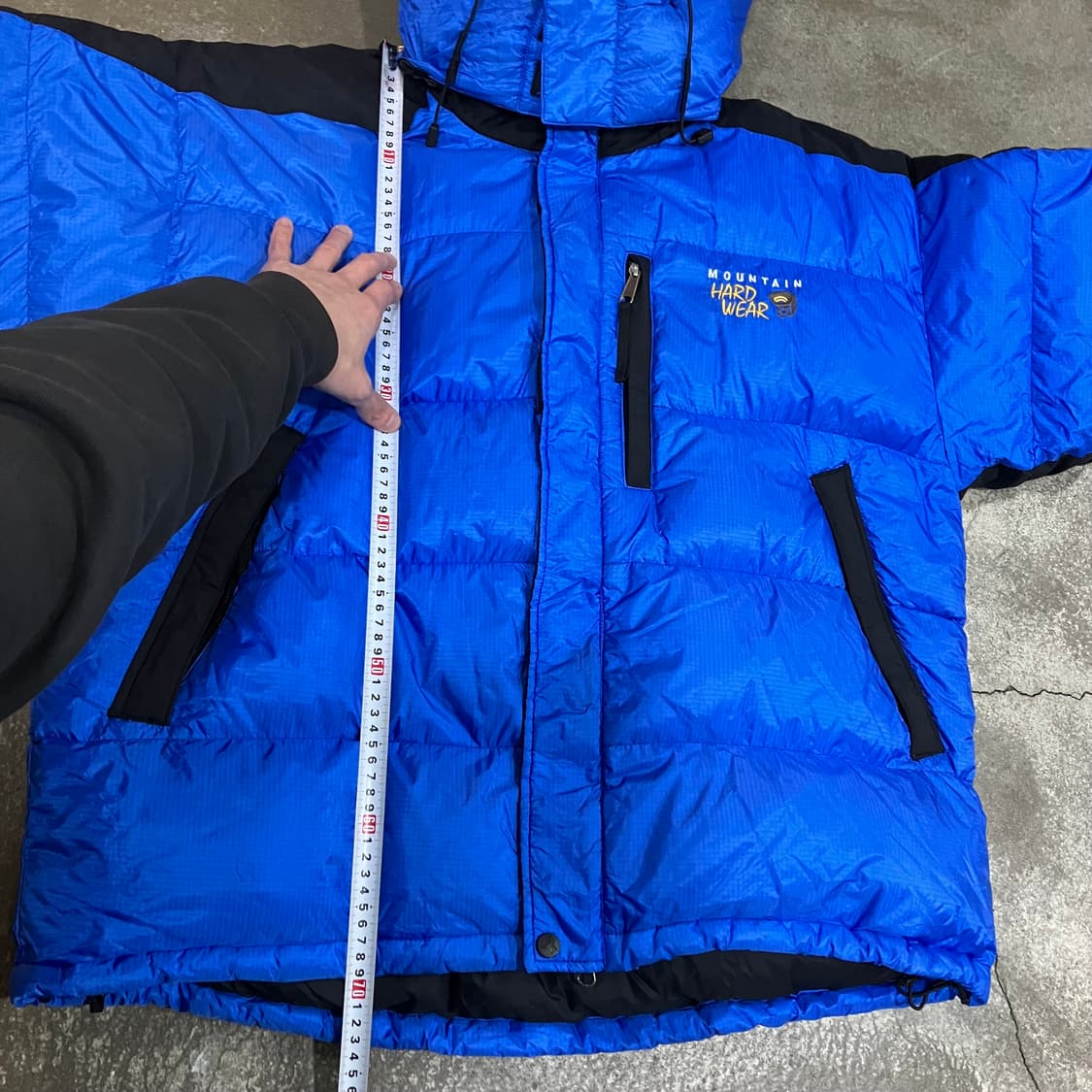 N176 마운틴하드웨어 패딩 상품이미지6