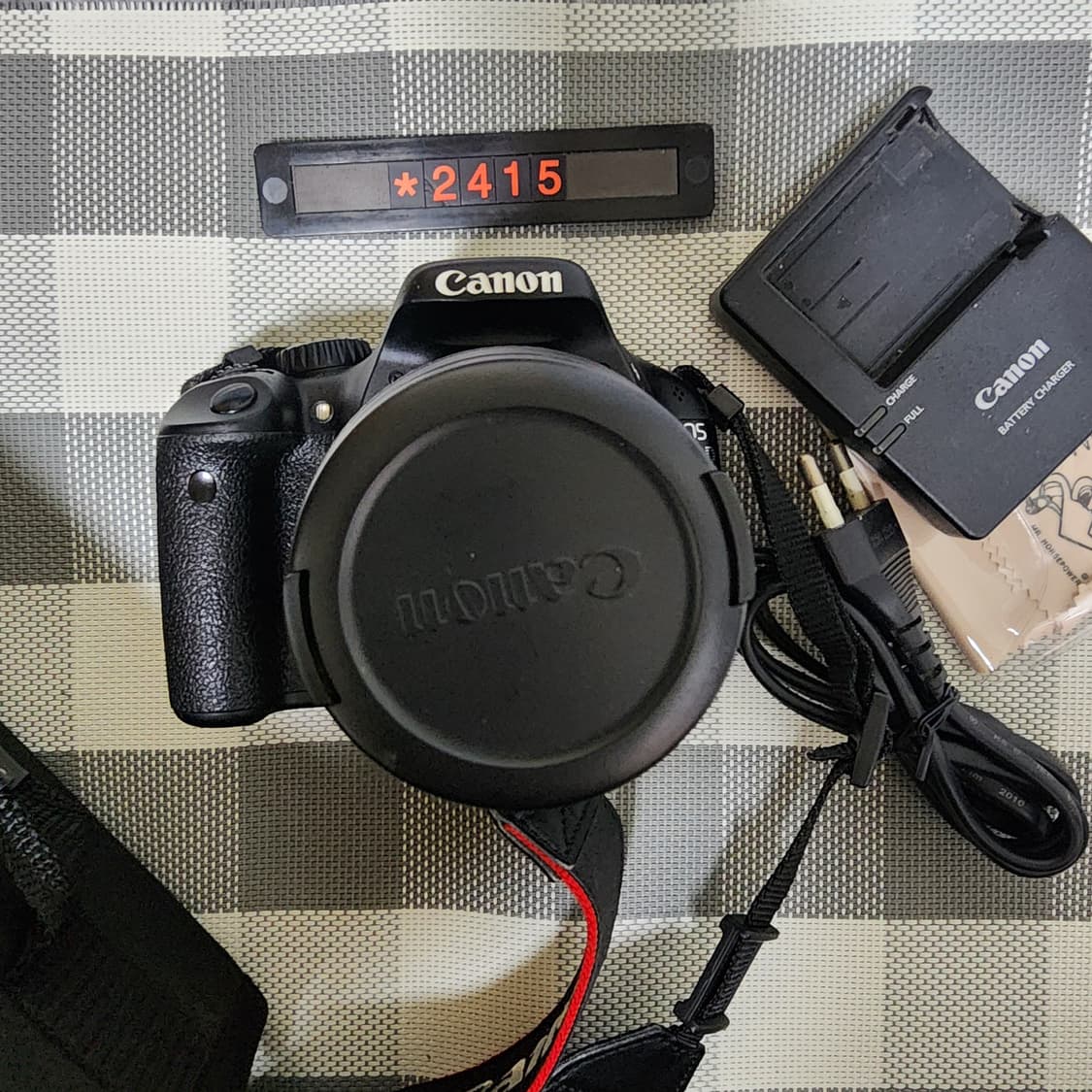 캐논 EOS 550D 디지털카메라 가방 세트 상품이미지7