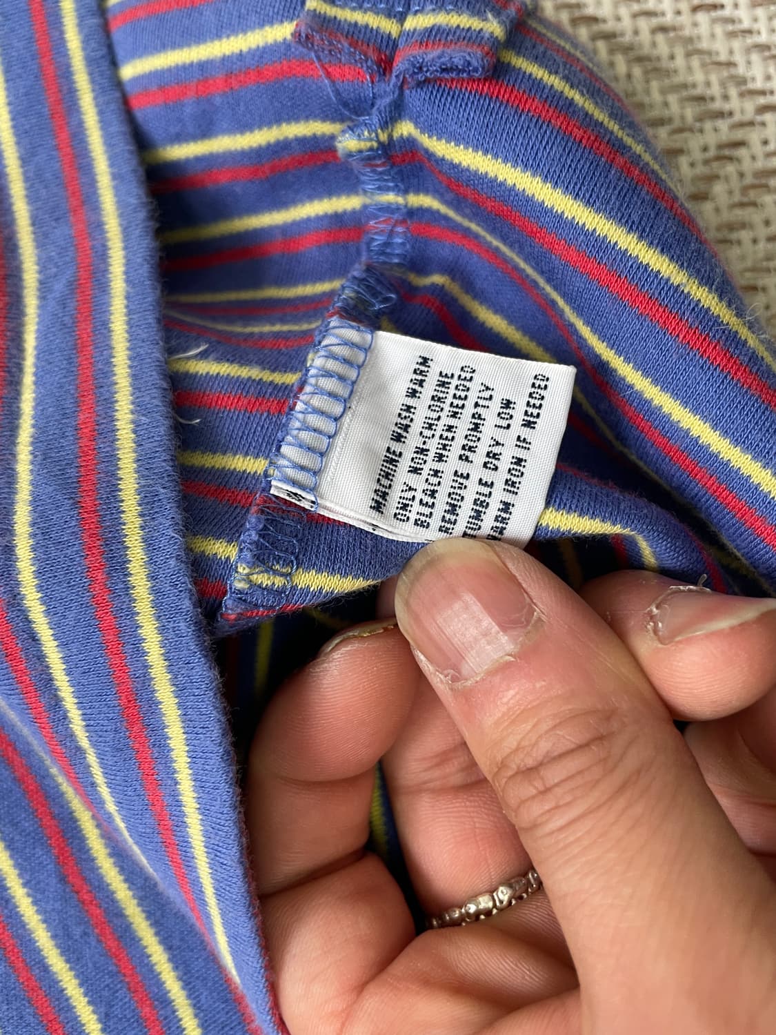 폴로랄프로렌 멀티 스트라이프 PK 폴로셔츠 상품이미지6