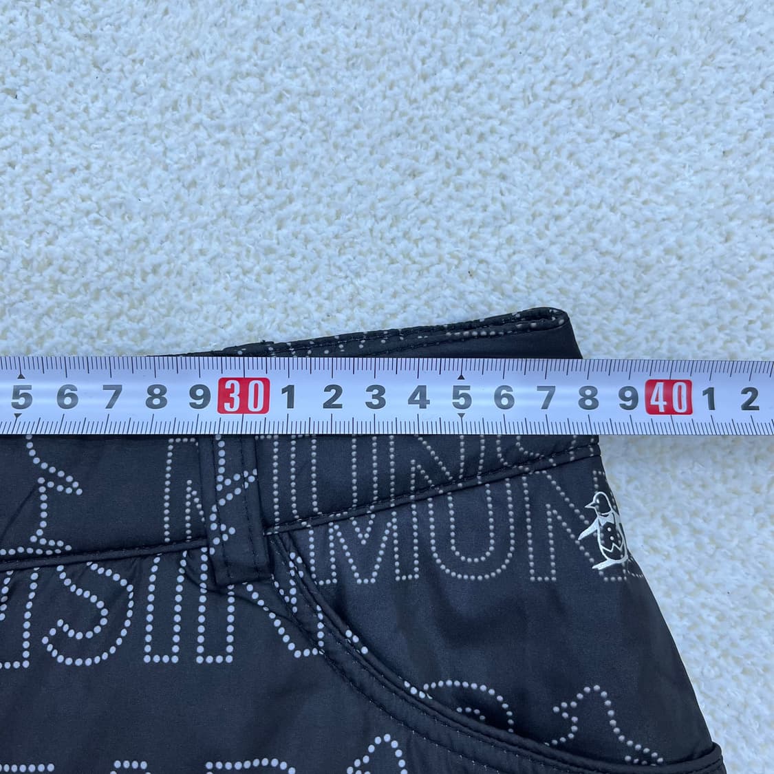 67 먼싱웨어 골프 여성 패딩 스커트 0303M 상품이미지5