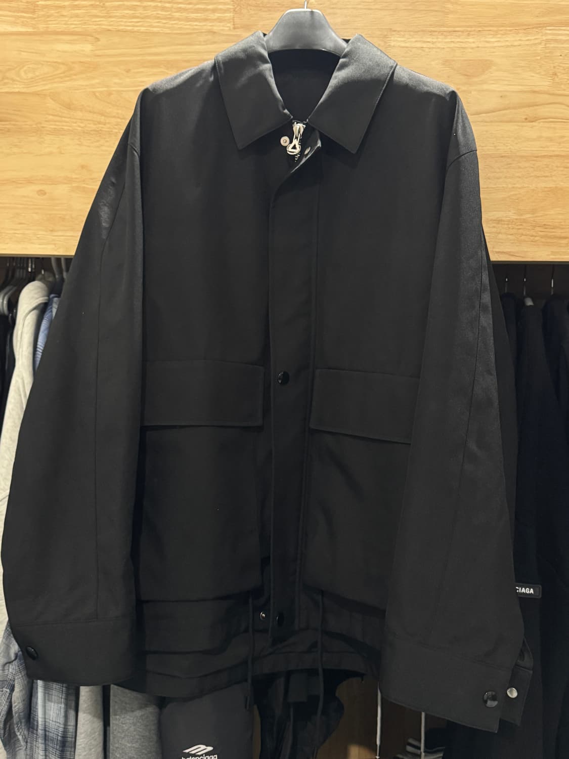 [52] 솔리드옴므 21FW 쉘파카 자켓 상품이미지1