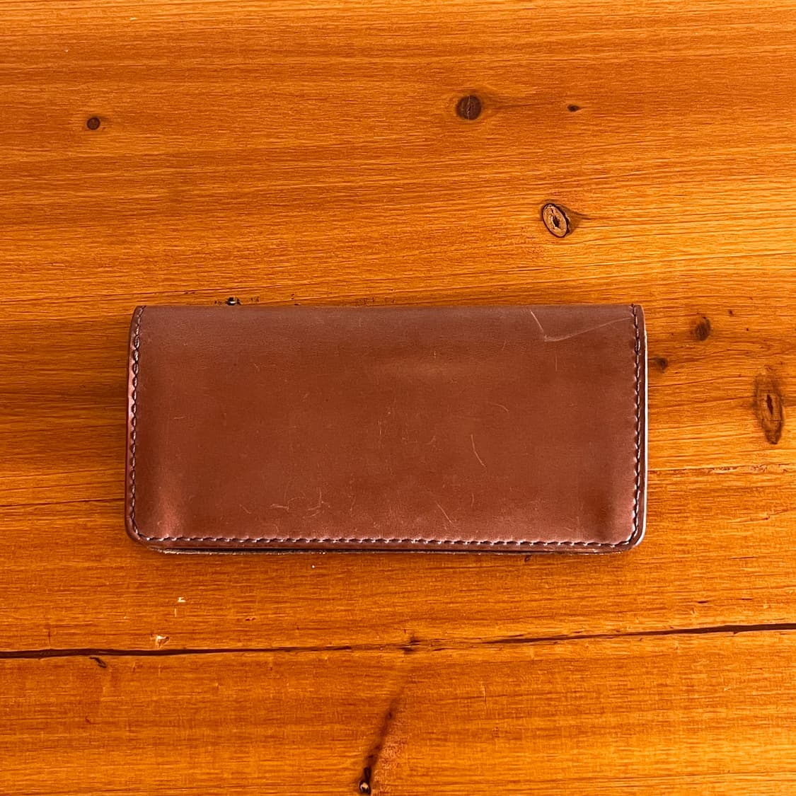 리얼맥코이 부코 코도반 월렛 상품이미지3