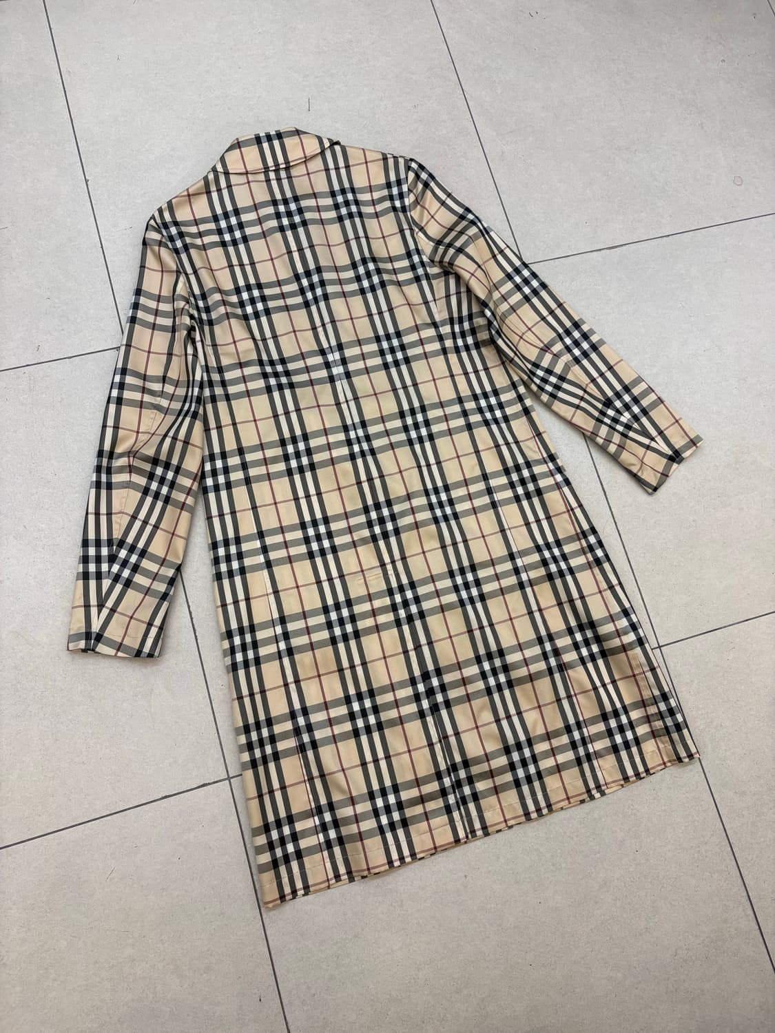 버버리 런던 노바체크 맥코트  상품이미지6