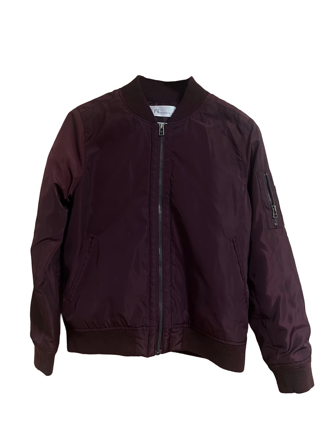 burgundy bomber jacket 상품이미지1