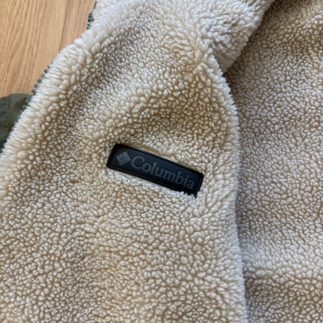콜롬비아 리버시블 양털 패딩 XL 상품이미지7