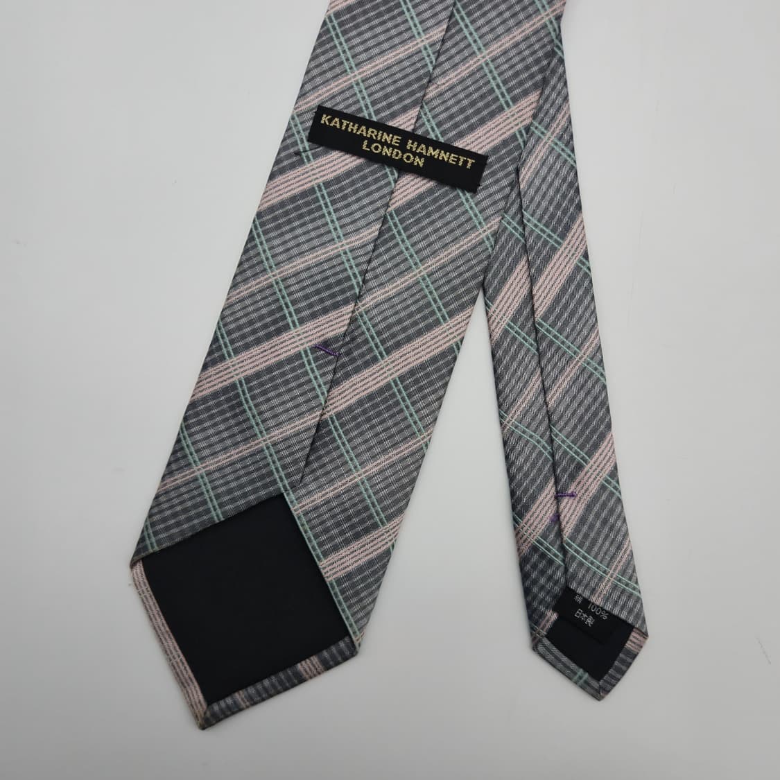 캐서린 햄넷 런던 실크 넥타이 [BCF10803_0004-106] 상품이미지2