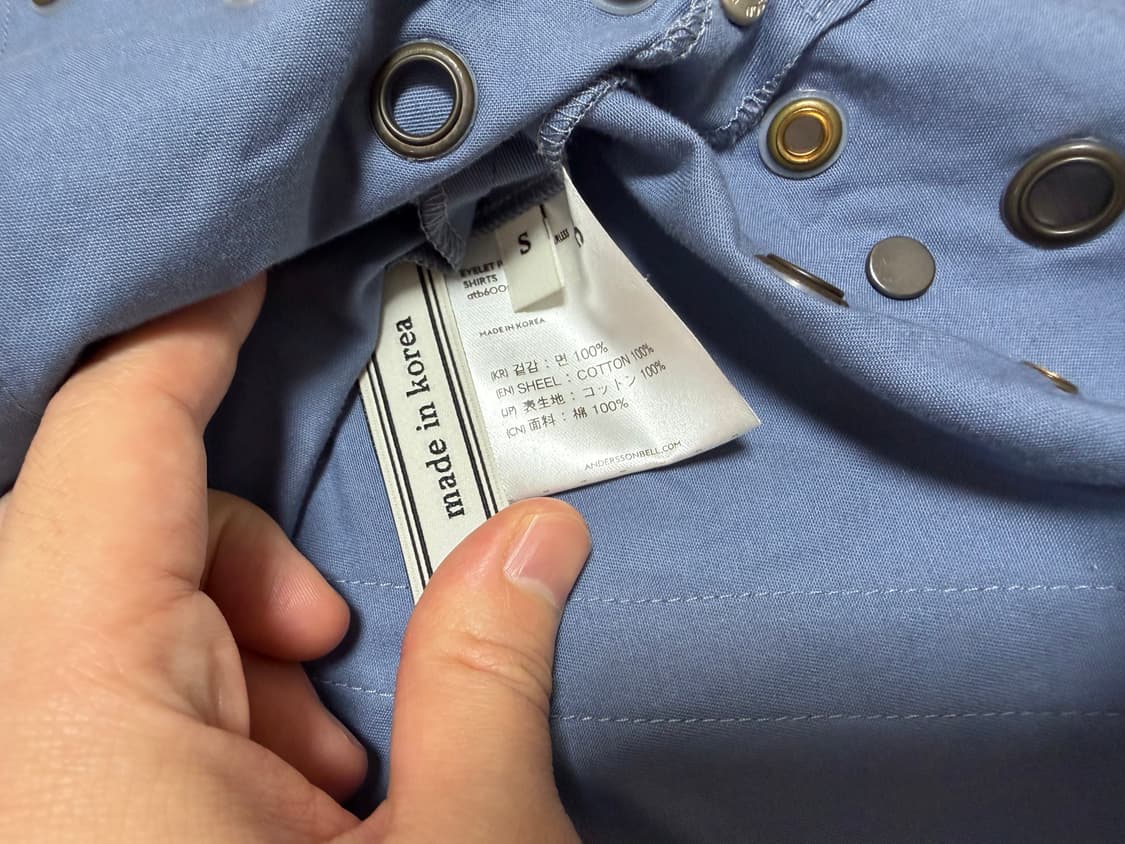 앤더슨벨 셔츠 상품이미지2