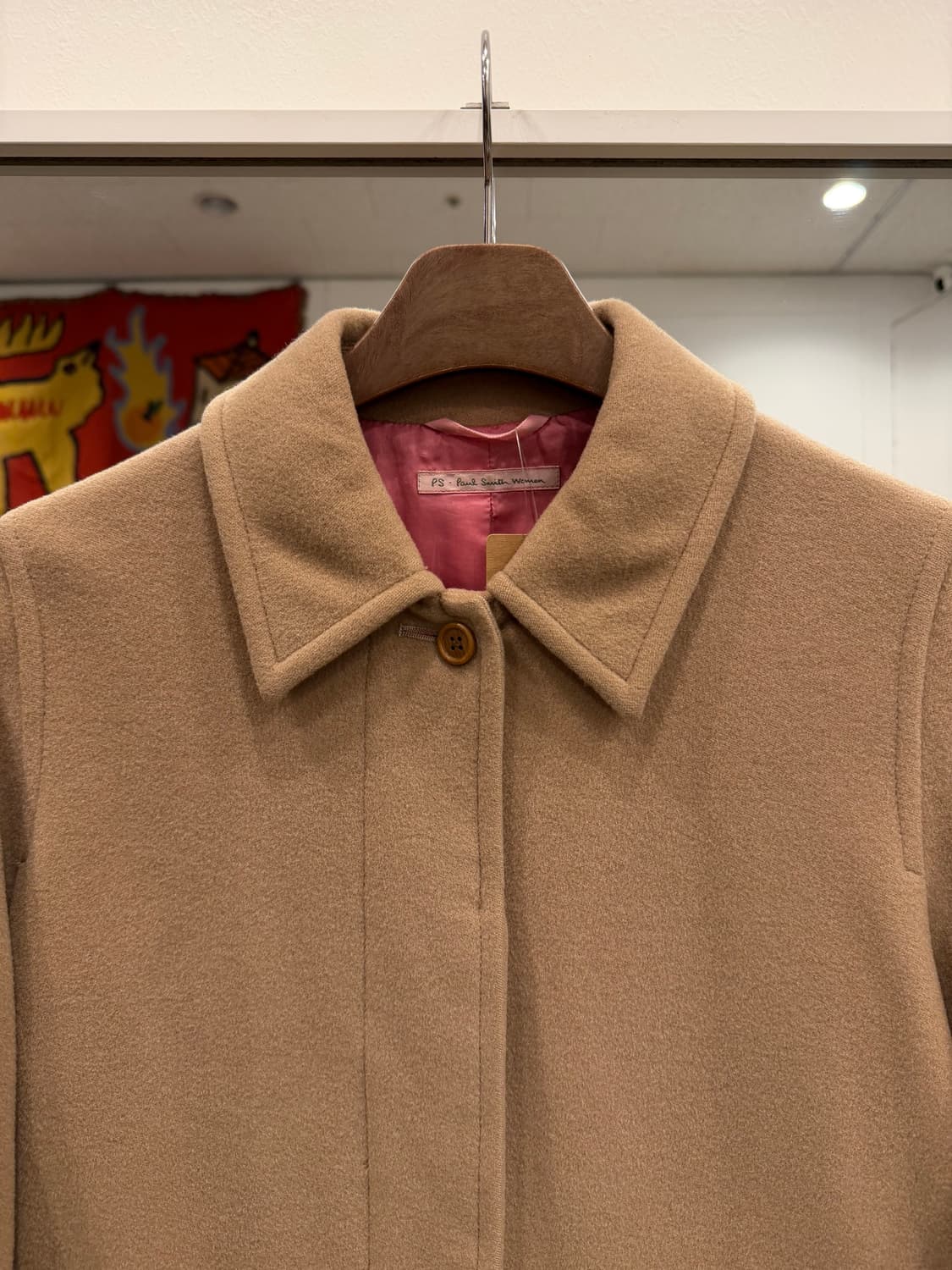 Paul Smith 폴스미스 우먼 퓨어 울 코트 상품이미지2