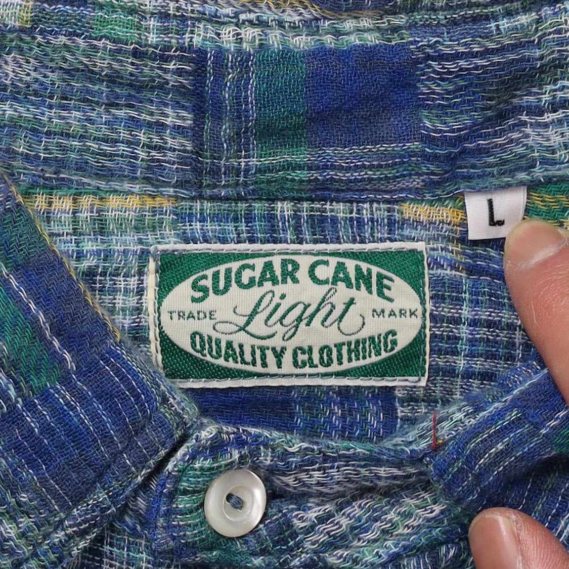 Sugar Cane Madras Shirt  상품이미지8