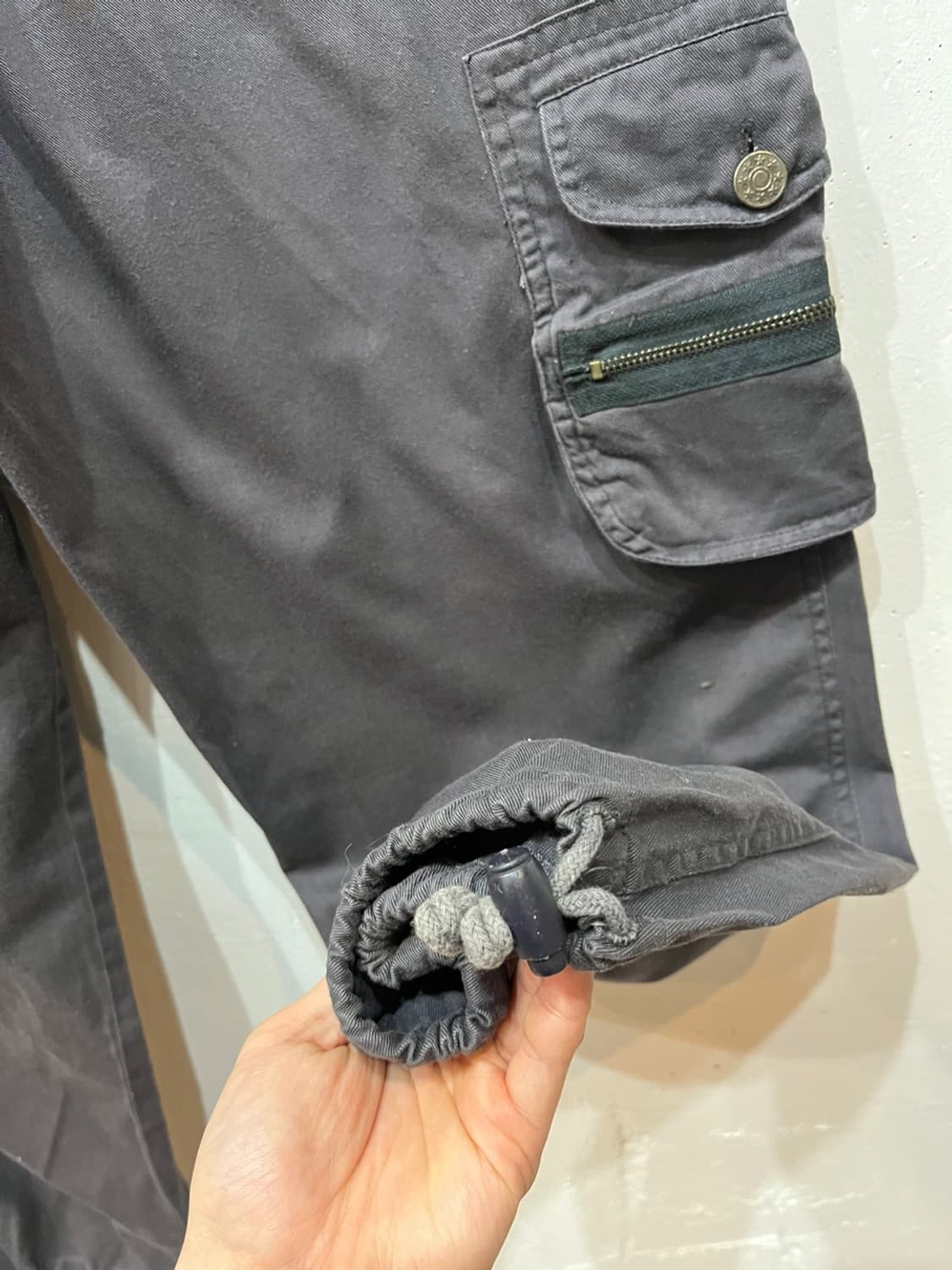 TCHAICOV 멀티포켓 밀리터리 팬츠 상품이미지6