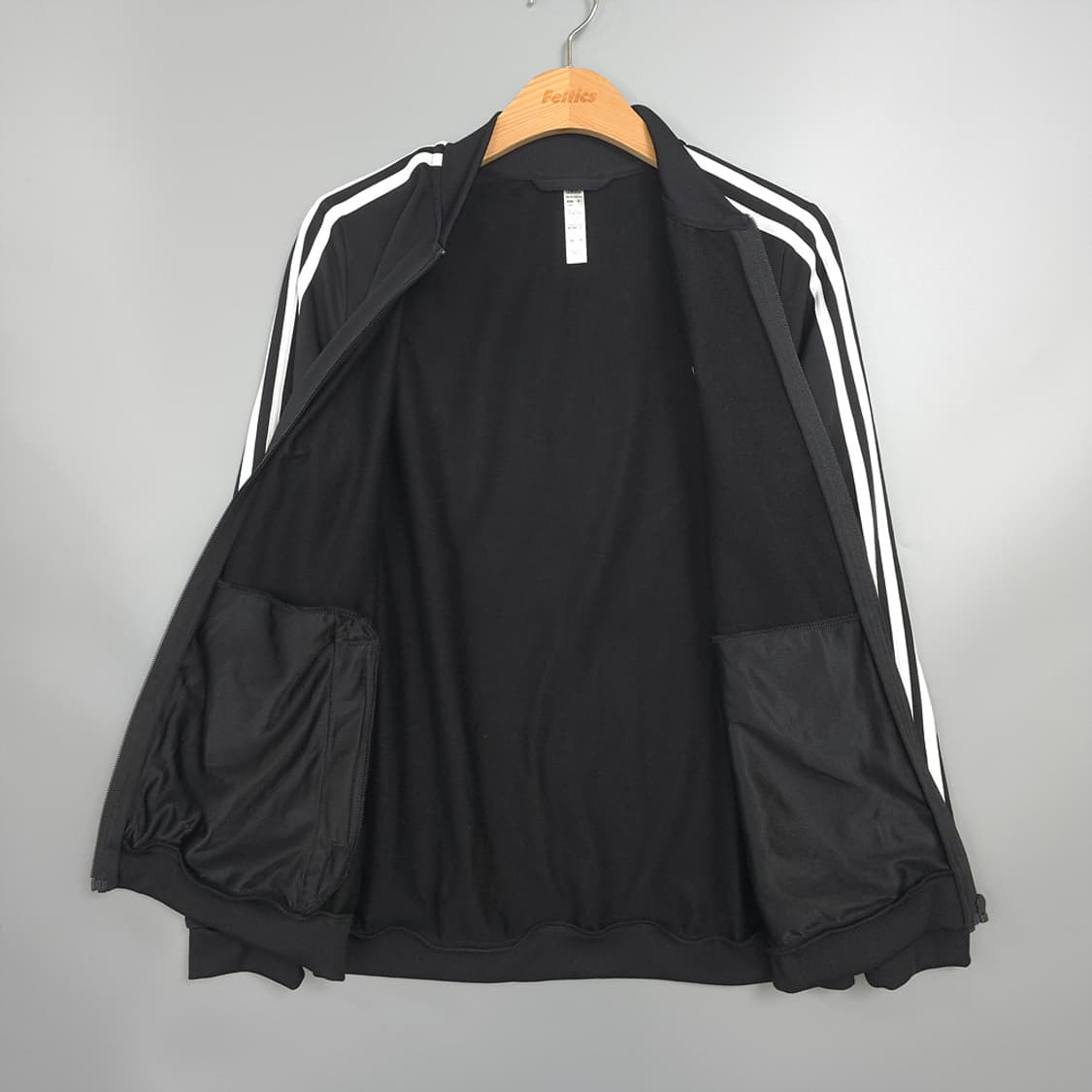 아디다스 Adidas 3선 트랙탑 집업 XL 상품이미지5