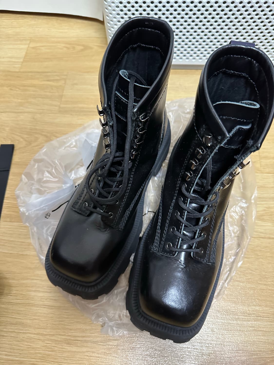 이티스 미시간 앵클 부츠 F014001 상품이미지1