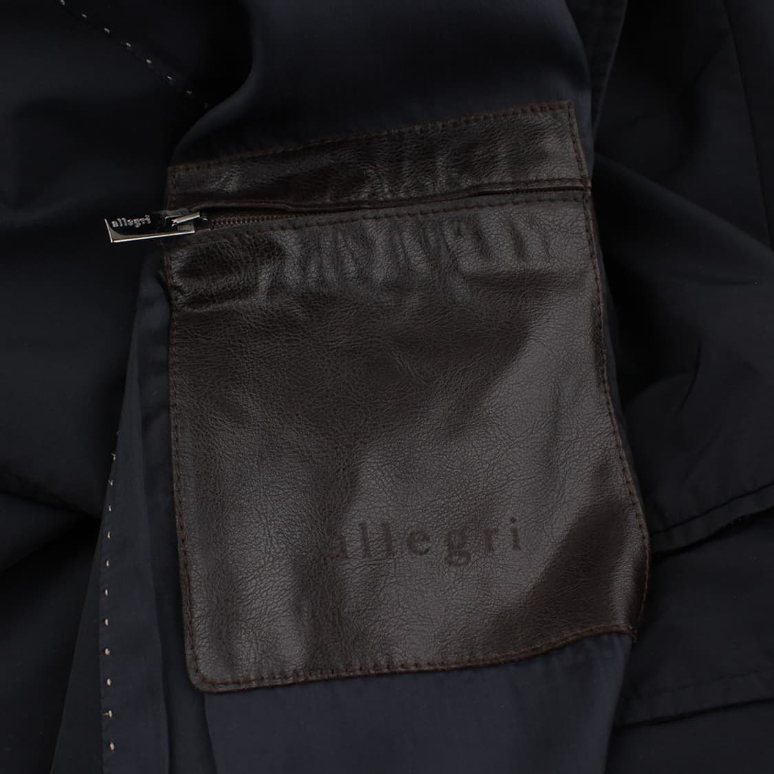 알레그리 블랙 남성 간절기 반코트(110) 상품이미지5