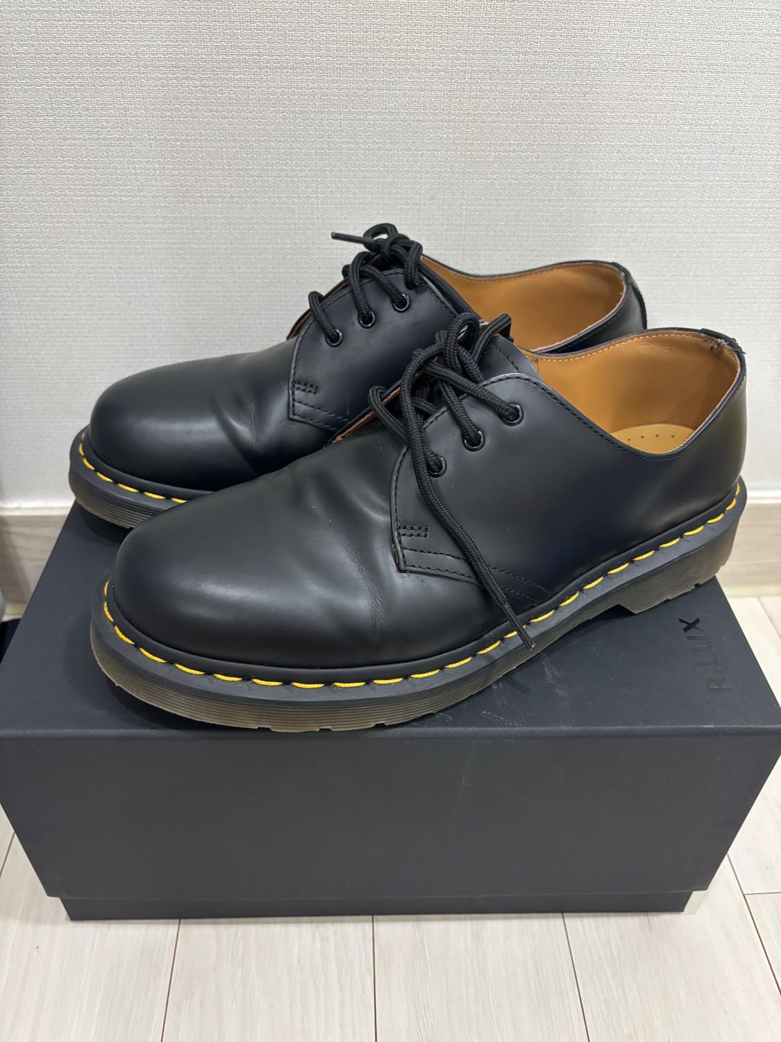 닥터마틴 1461 스무스 블랙 3홀 워커(11838) 260 상품이미지1