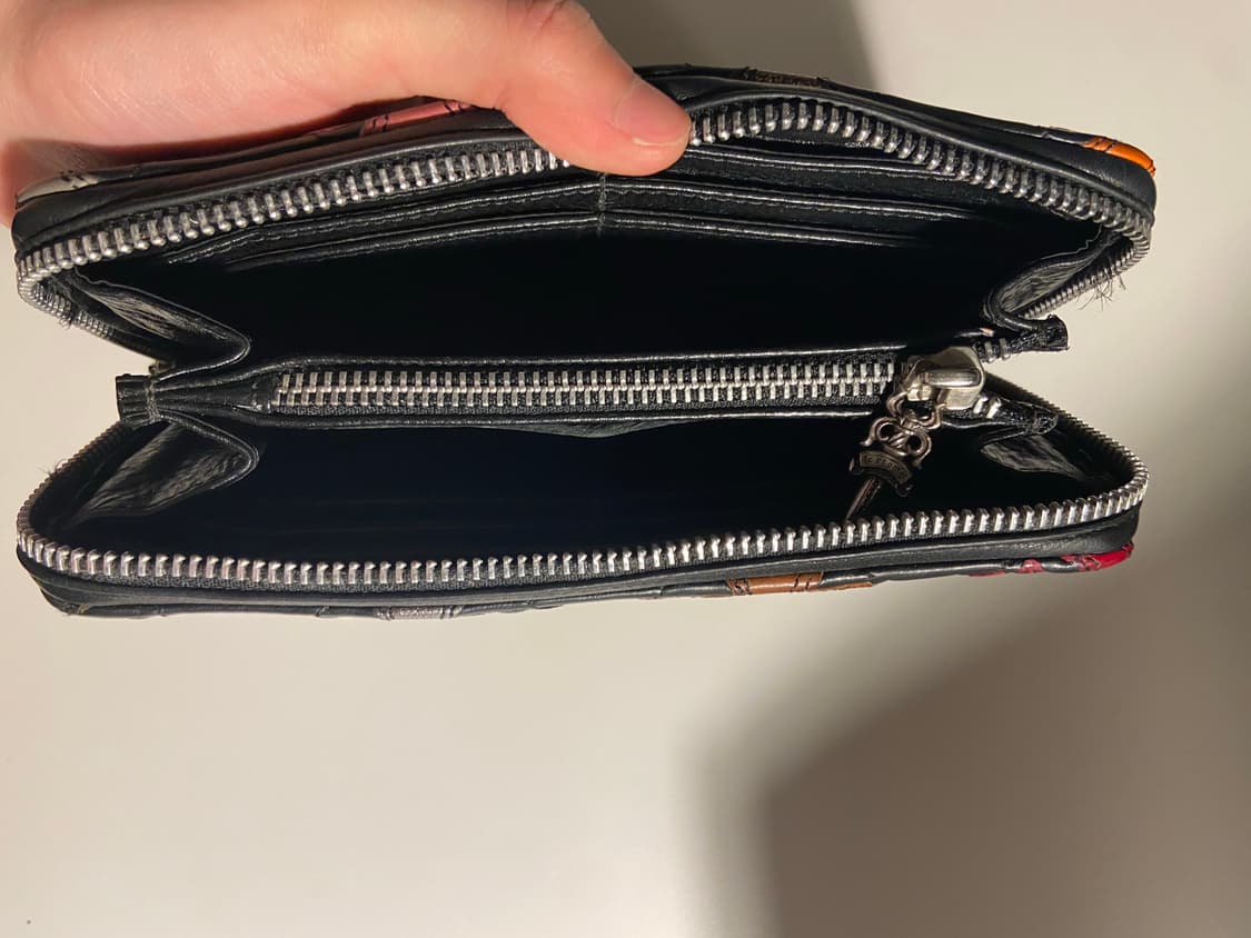 크롬하츠 vic 한정 멀티패치 장지갑 (인보이스 포함) 상품이미지7