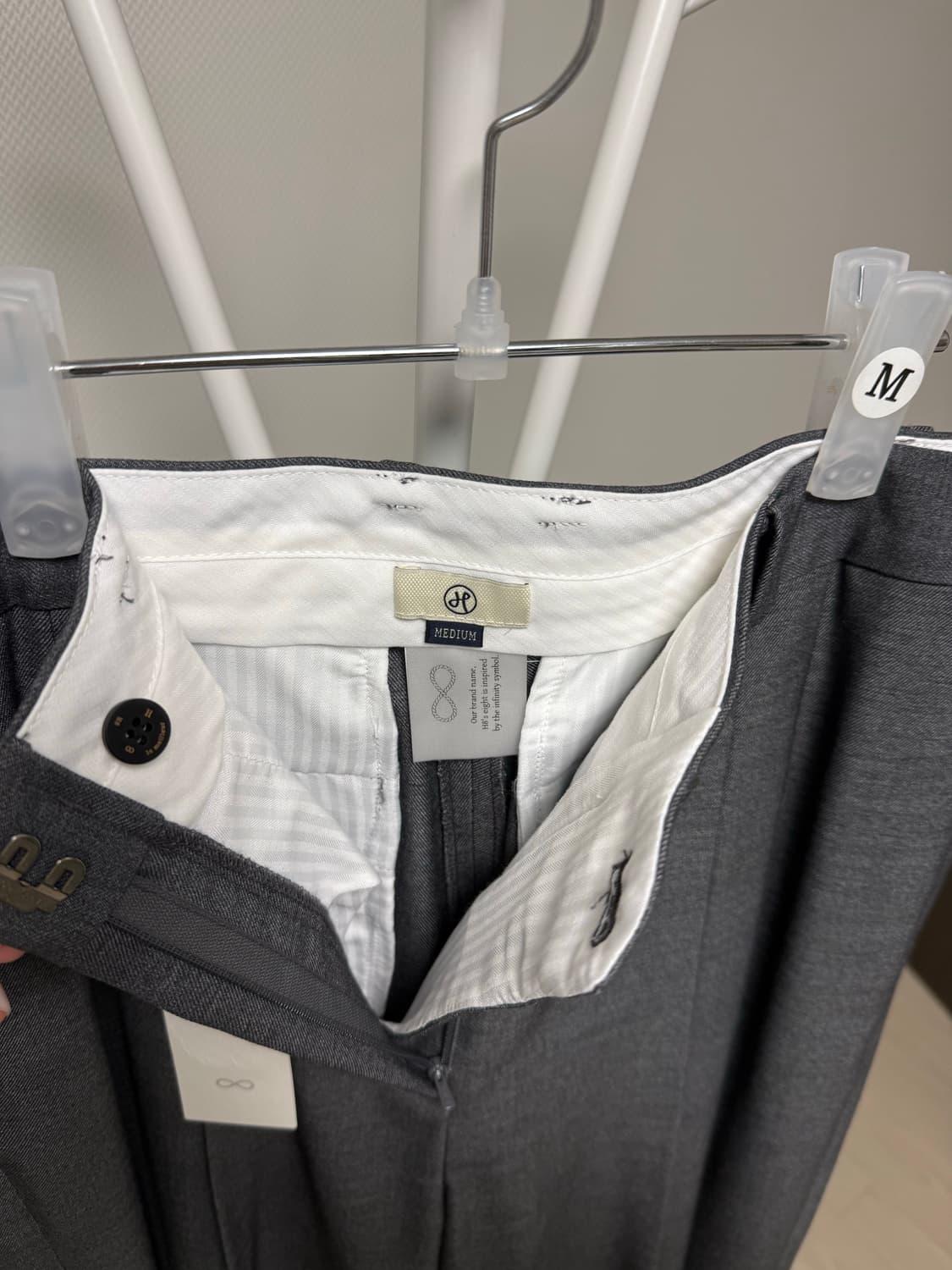 에이치에이트 MATTEO PANTS (CHARCOAL / M) 상품이미지4