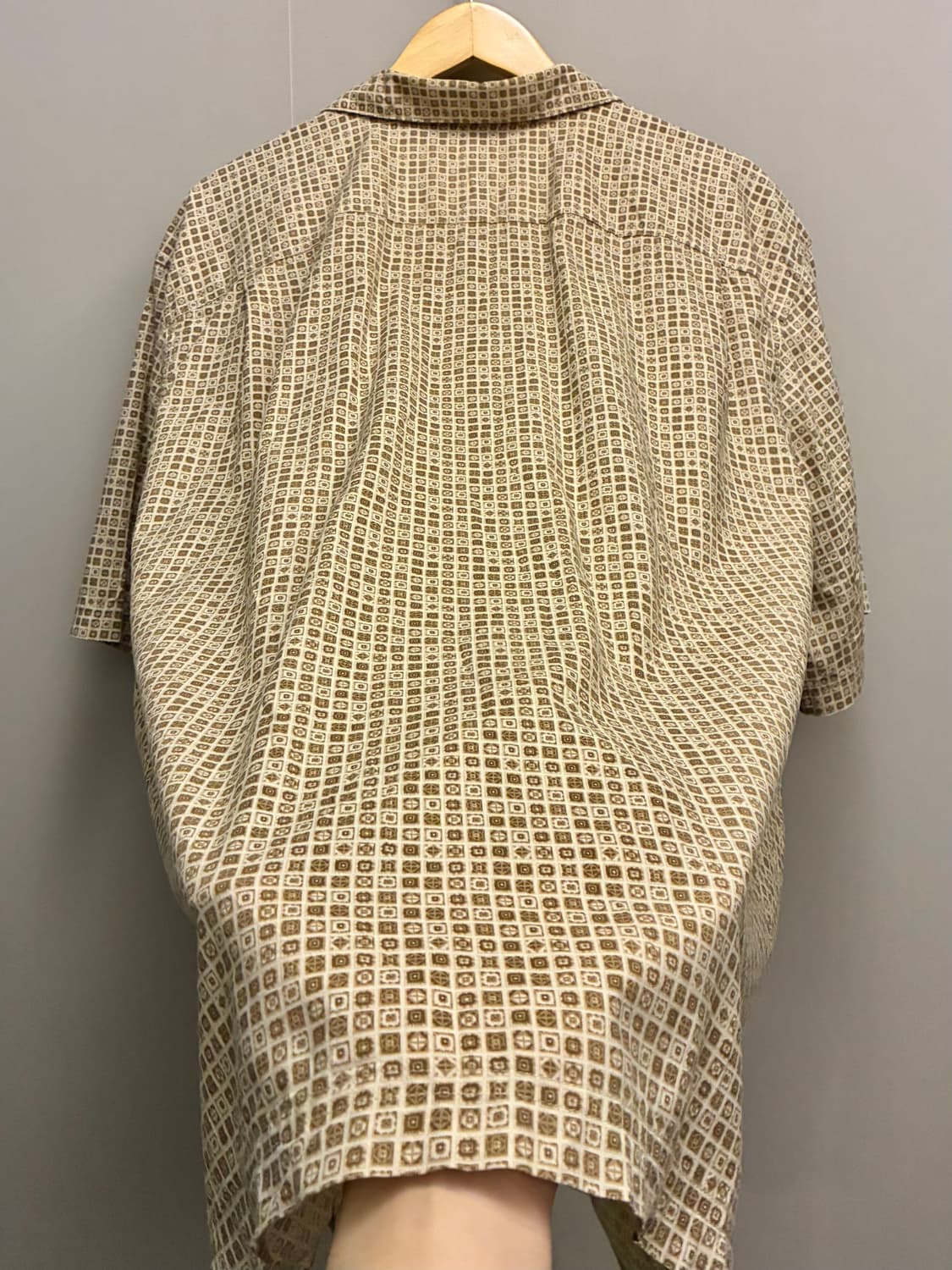 (XL/110)L.L.Bean 엘엘빈 빈티지 하와이안 오픈카라 반팔셔츠 상품이미지9