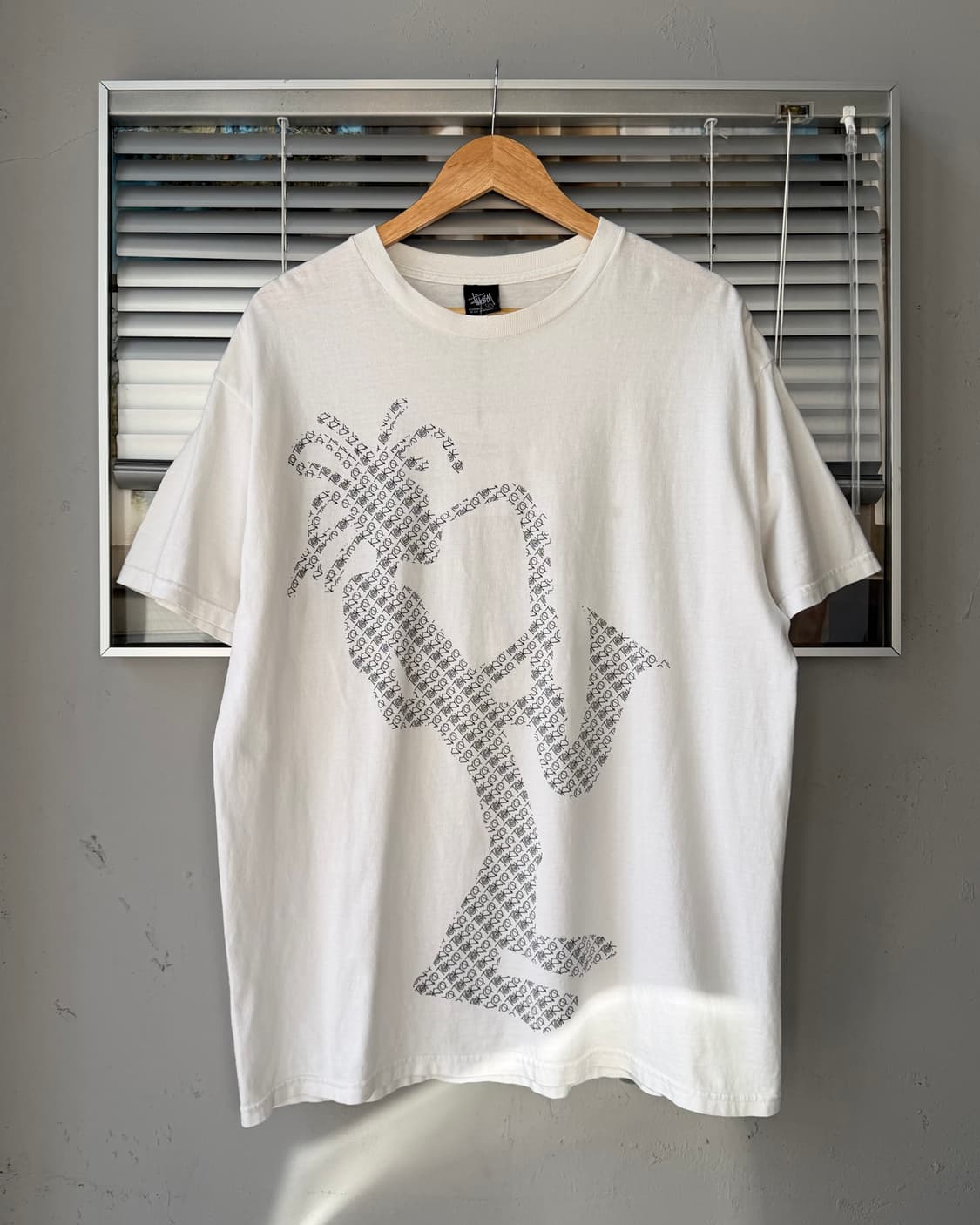 STUSSY 00s POSITIVE VIBRATION TOKYO 반팔 상품이미지4