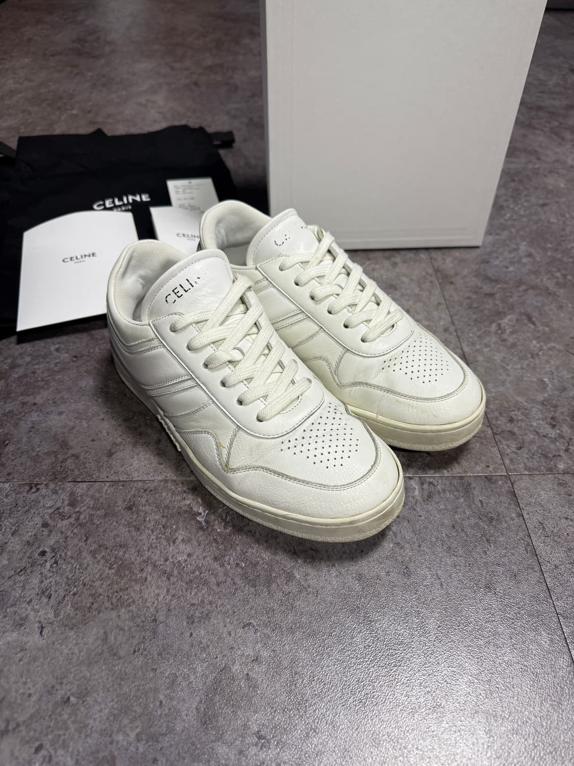 셀린느 트레이너 37 상품이미지6