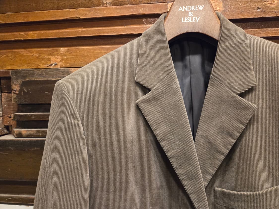 질샌더 코듀로이자켓  상품이미지5