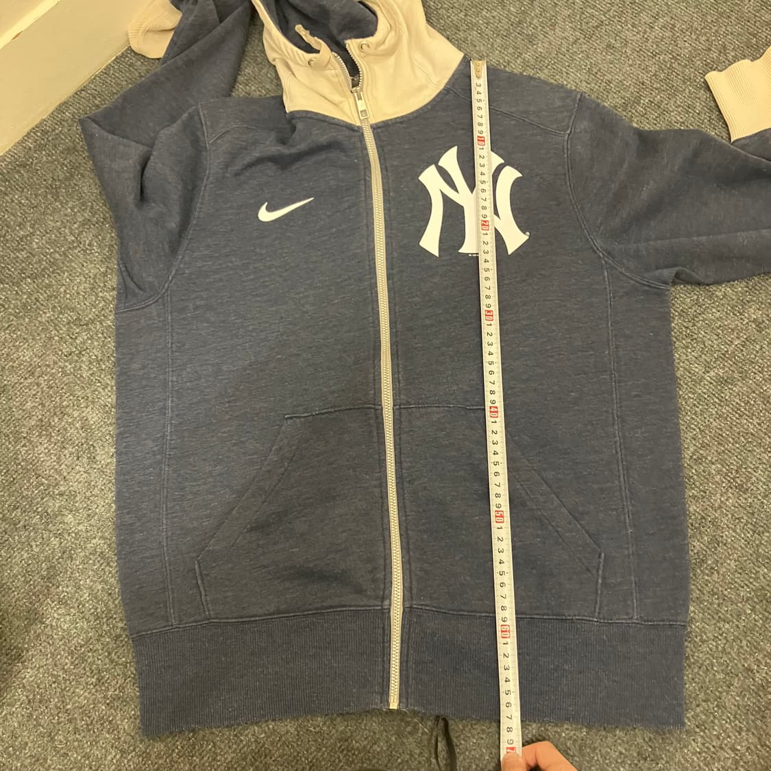 N58 나이키 뉴욕양키스 후드집업 상품이미지6
