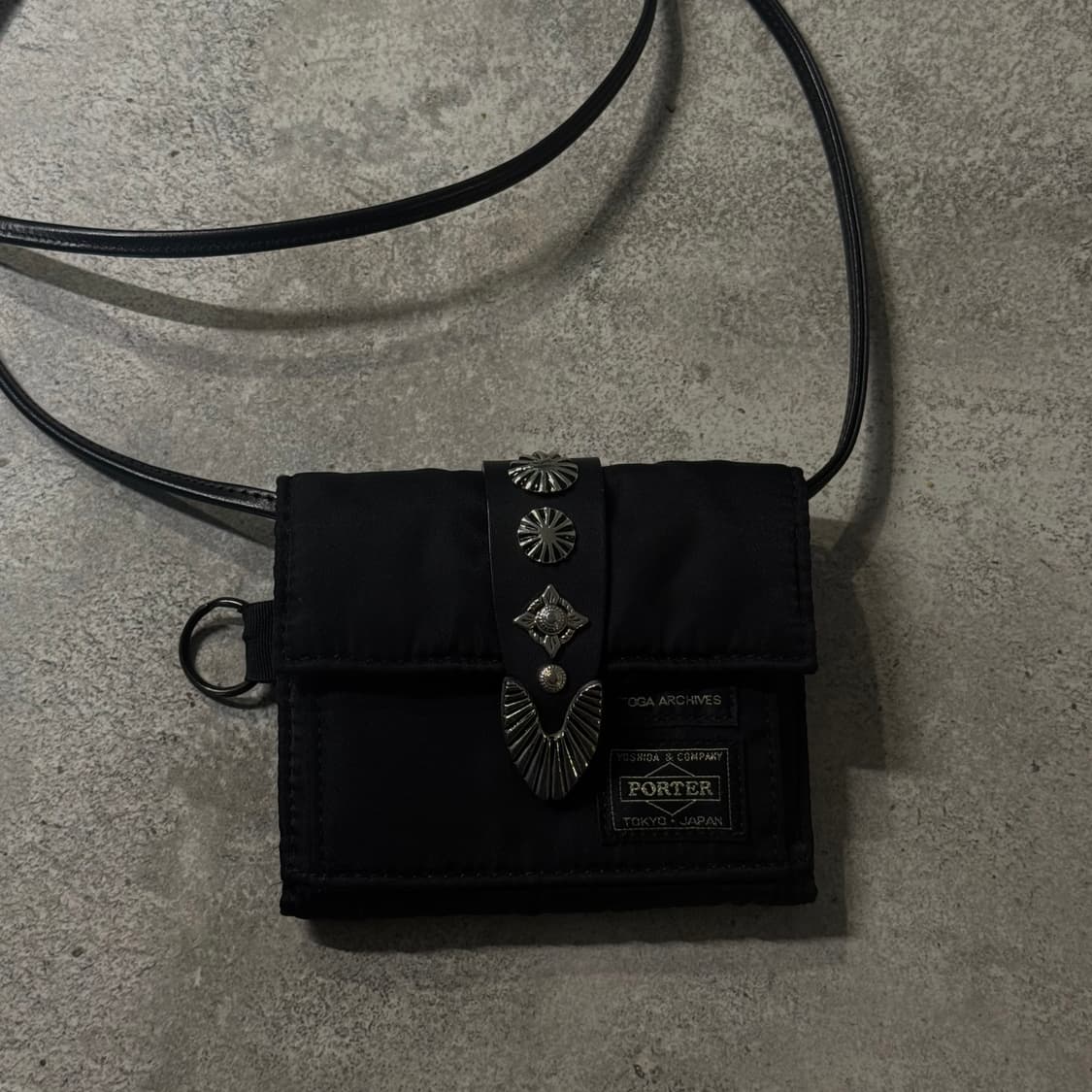 (거의새거)poter x toga 포터 토가 숄더 지갑 상품이미지3