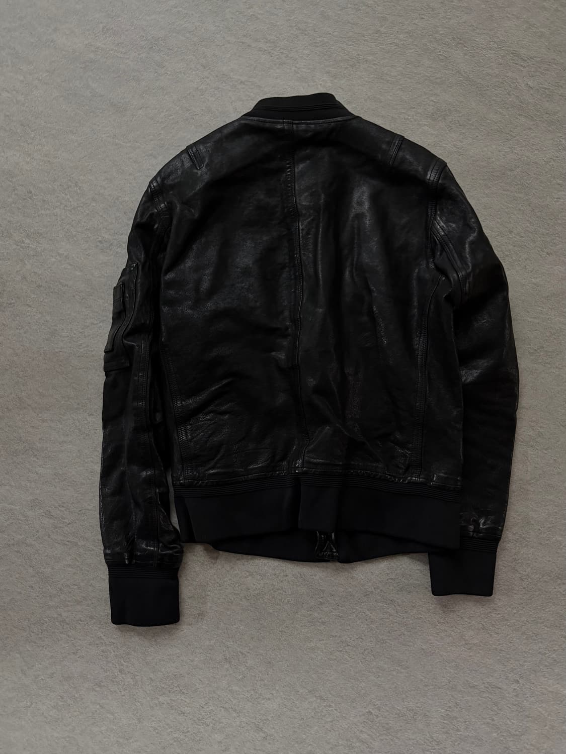 닐바렛 멀티플라이트 버팔로레더자켓 상품이미지2