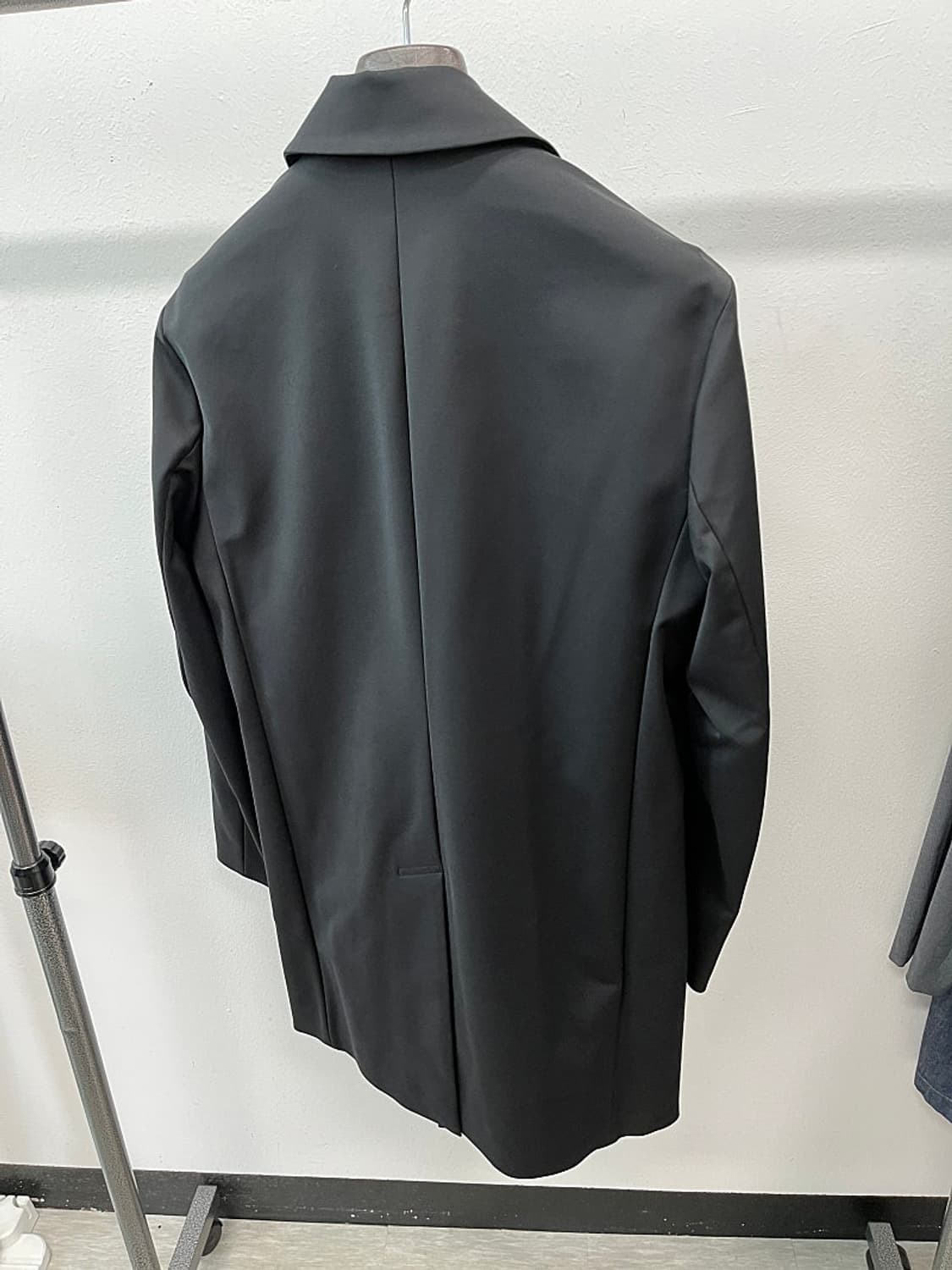 100) 시스템옴므 블랙 맥코트  상품이미지4