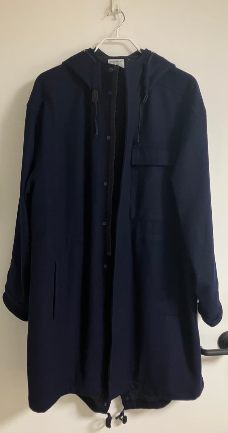 [Universal Works] 크루저 울 파카 상품이미지2