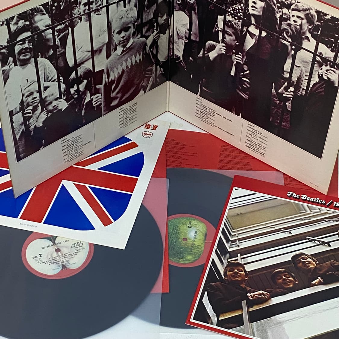 (LP) Beatles Red(2LP)/Blue(2LP) 두 앨범 일괄 상품이미지3