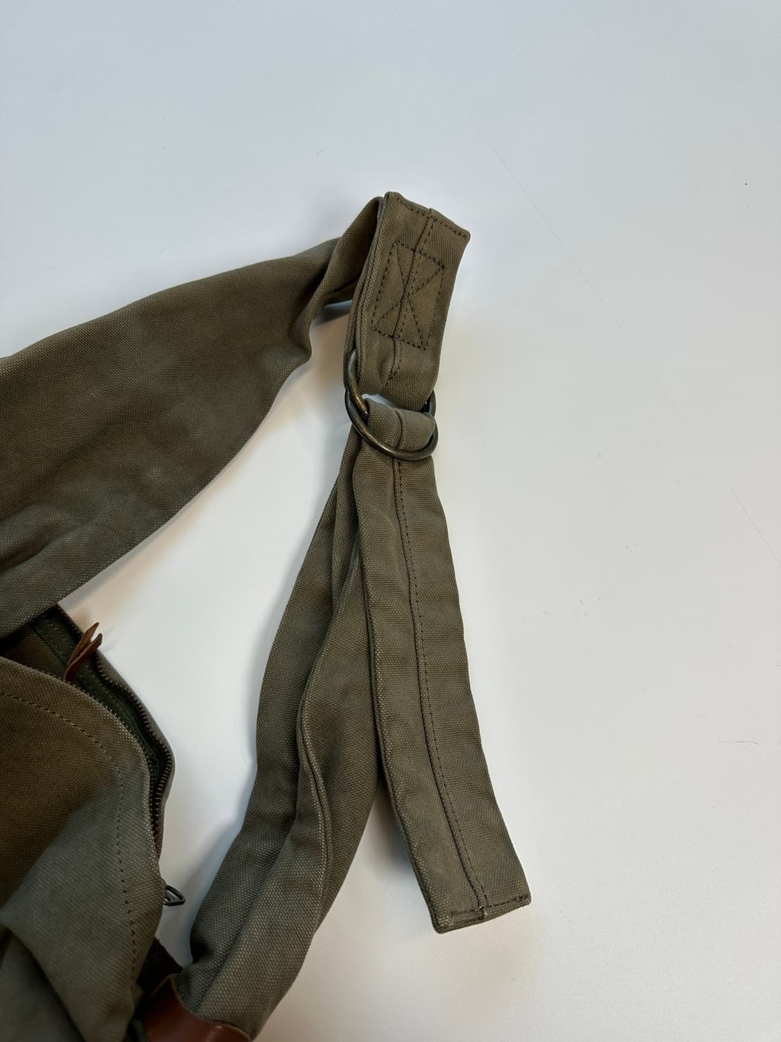 캐피탈 스너프킨 캔버스 no.6 스누프킨 백 (카키 ) 상품이미지4