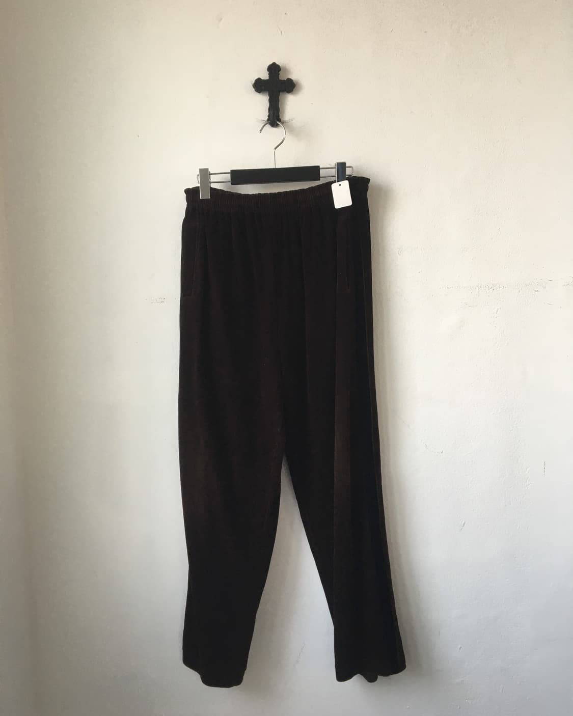 Back patch point velvet track set up 상품이미지2